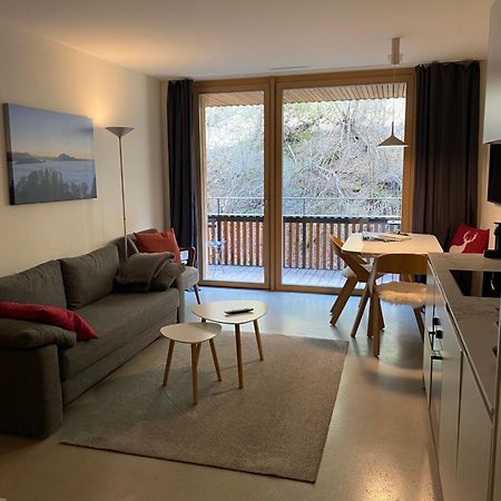 Stilvolle Ferienwohnung Direkt An Der Skipiste Флимс Экстерьер фото