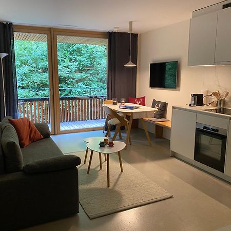 Stilvolle Ferienwohnung Direkt An Der Skipiste Флимс Экстерьер фото