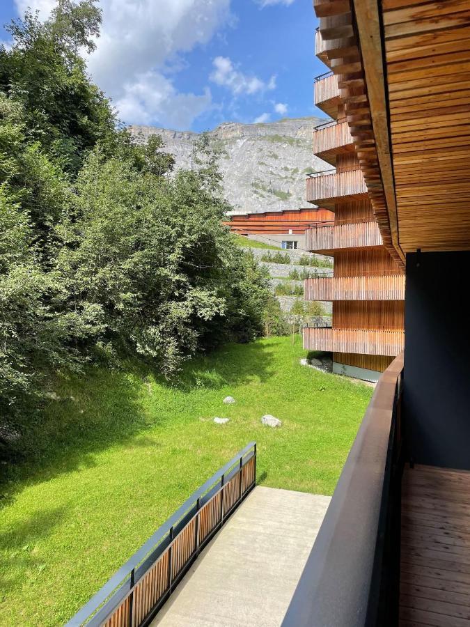 Stilvolle Ferienwohnung Direkt An Der Skipiste Флимс Экстерьер фото