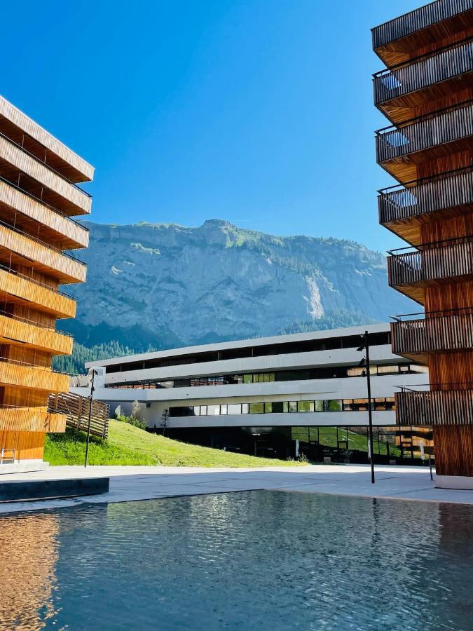 Stilvolle Ferienwohnung Direkt An Der Skipiste Флимс Экстерьер фото
