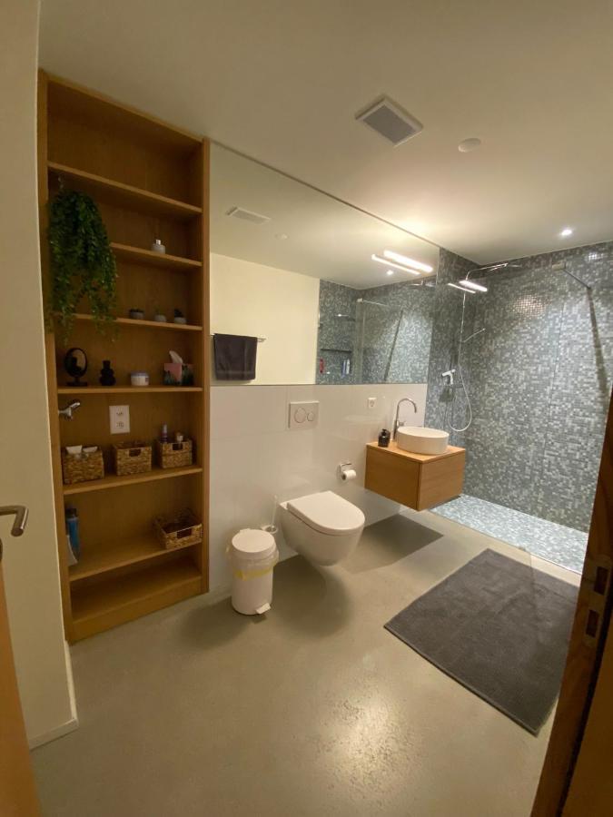 Stilvolle Ferienwohnung Direkt An Der Skipiste Флимс Экстерьер фото