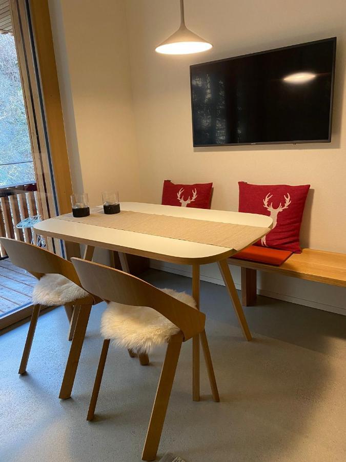 Stilvolle Ferienwohnung Direkt An Der Skipiste Флимс Экстерьер фото