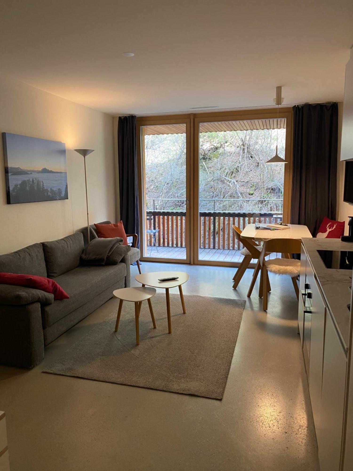 Stilvolle Ferienwohnung Direkt An Der Skipiste Флимс Экстерьер фото