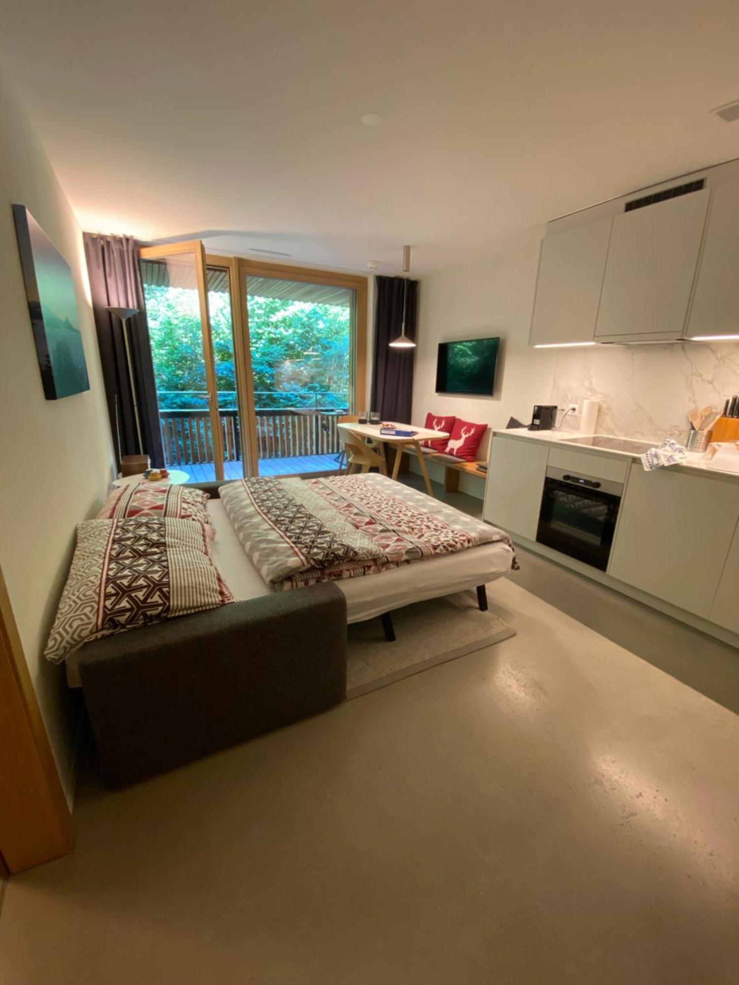 Stilvolle Ferienwohnung Direkt An Der Skipiste Флимс Экстерьер фото