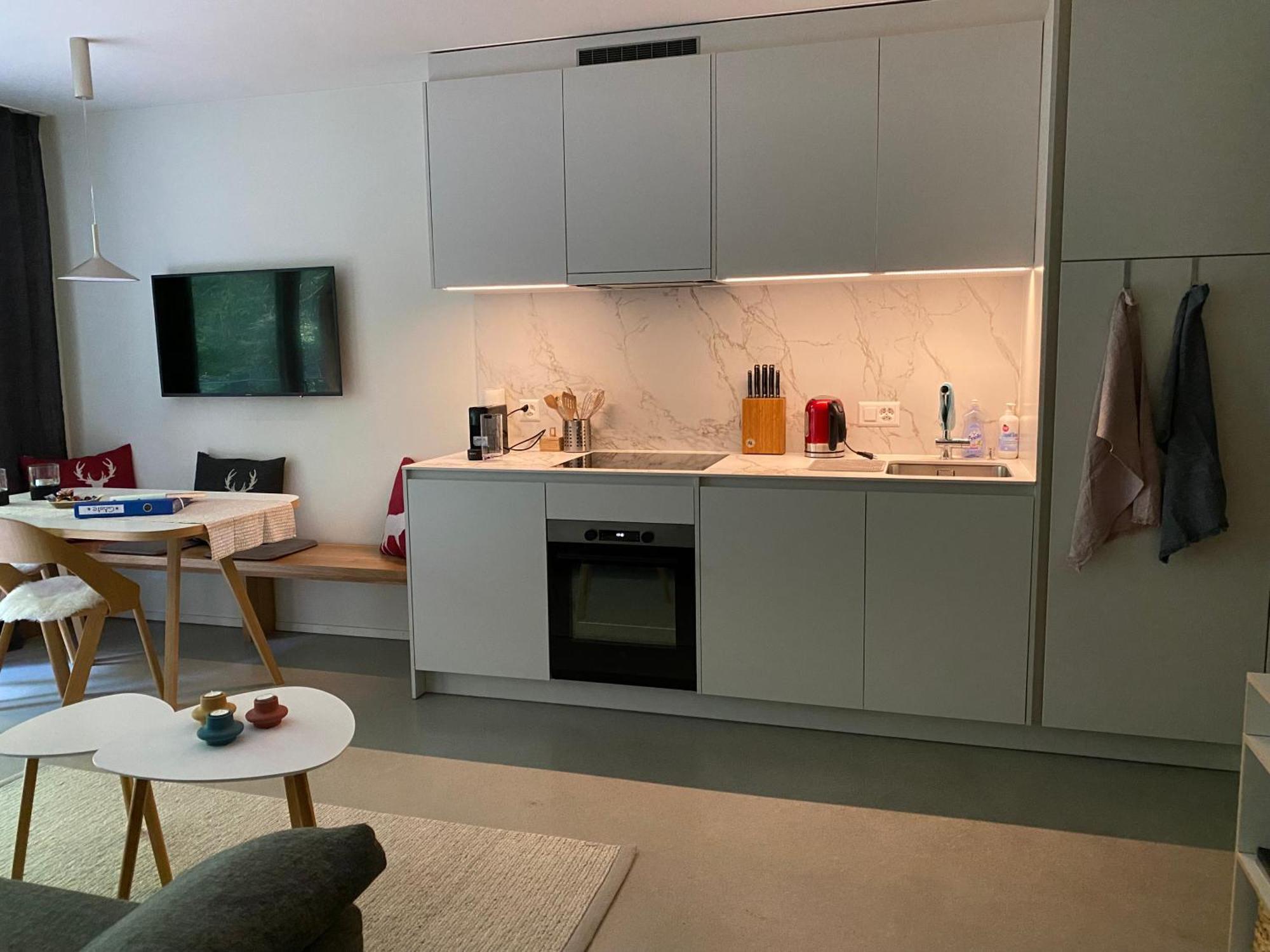 Stilvolle Ferienwohnung Direkt An Der Skipiste Флимс Экстерьер фото