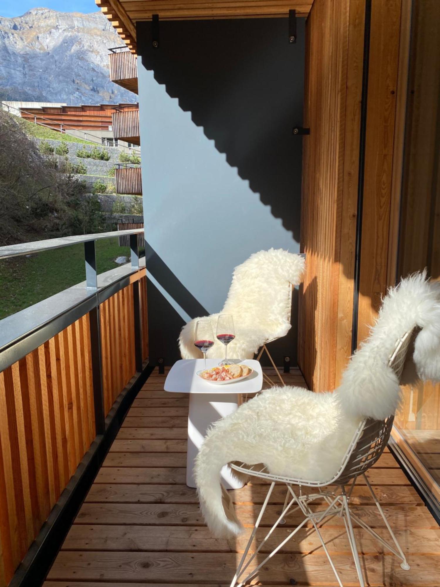 Stilvolle Ferienwohnung Direkt An Der Skipiste Флимс Экстерьер фото