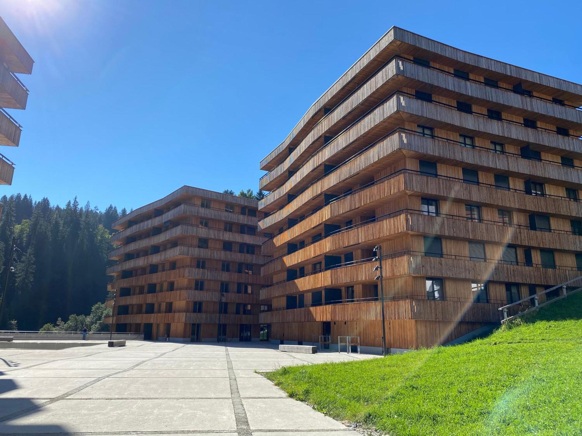 Stilvolle Ferienwohnung Direkt An Der Skipiste Флимс Экстерьер фото