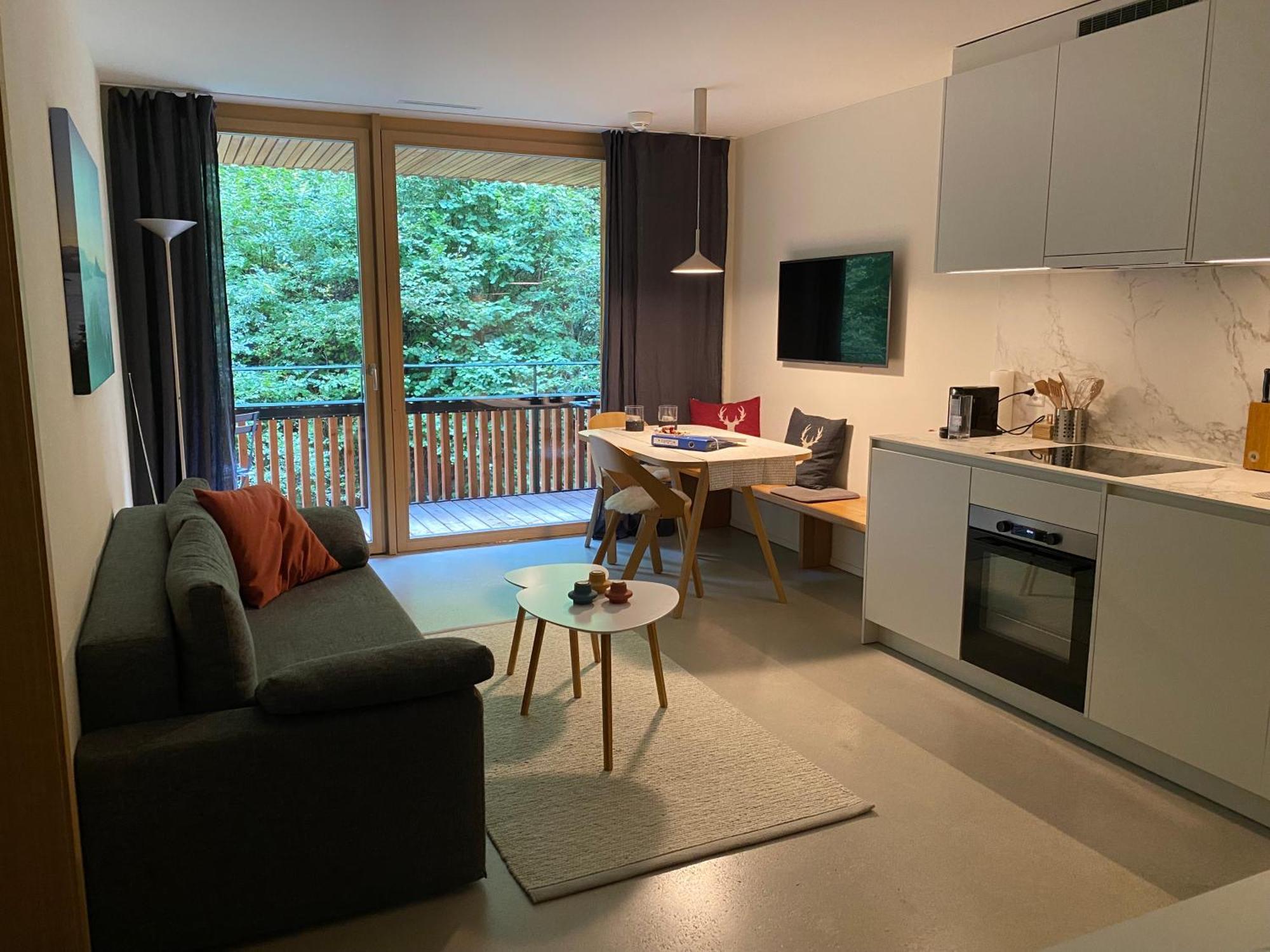 Stilvolle Ferienwohnung Direkt An Der Skipiste Флимс Экстерьер фото