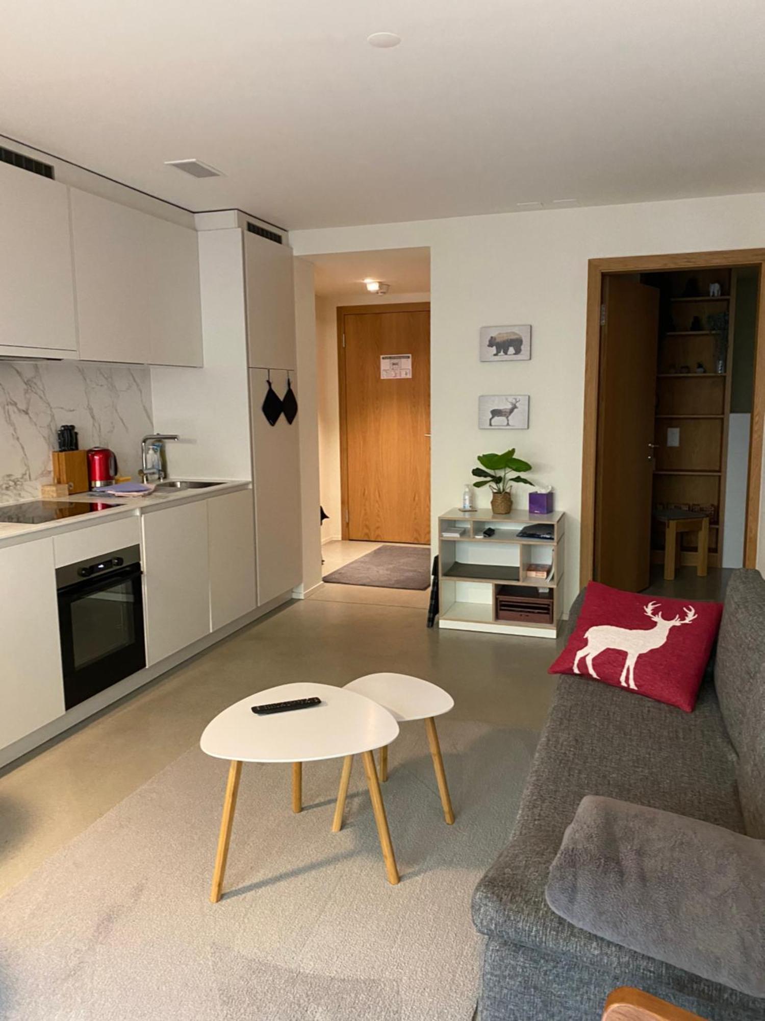 Stilvolle Ferienwohnung Direkt An Der Skipiste Флимс Экстерьер фото