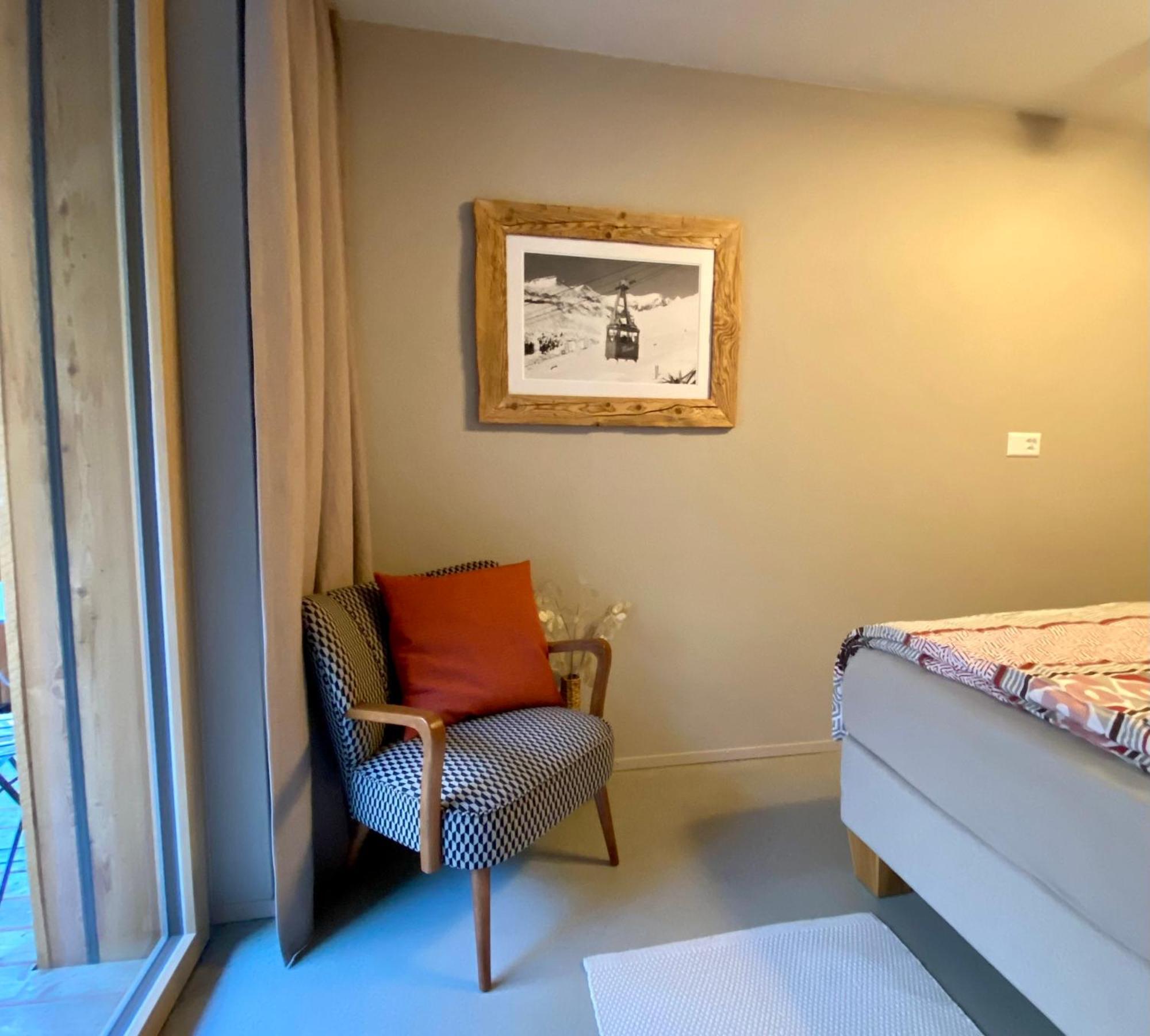 Stilvolle Ferienwohnung Direkt An Der Skipiste Флимс Экстерьер фото